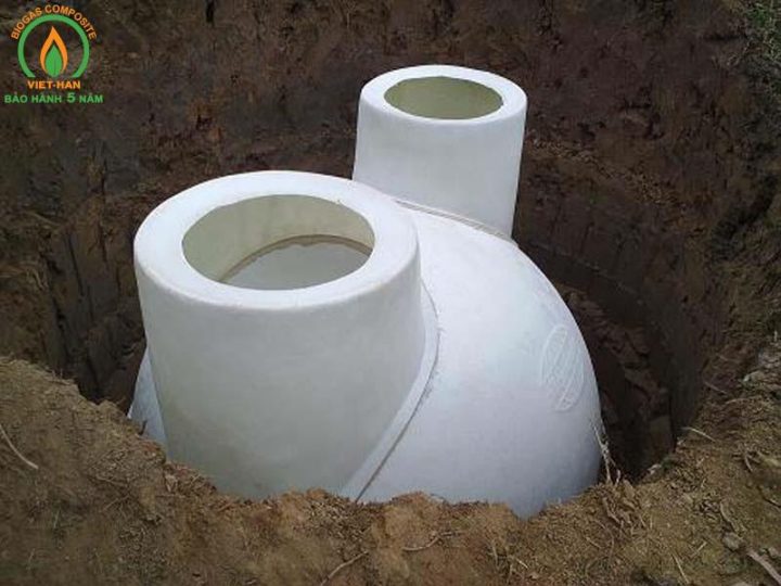 Những lợi ích vượt trội chỉ có ở bể biogas composite