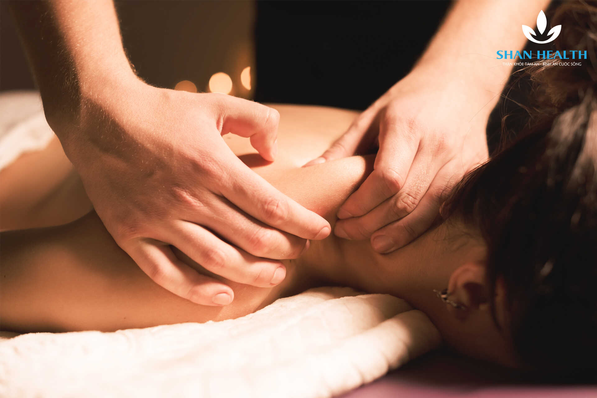 Massage trị liệu cổ vai gáy tại Gò Vấp - Shan Health có gì nổi bật?